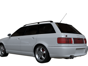 1995 Audi RS2 Avant Modèle 3D