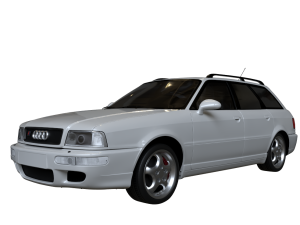 1995 Audi RS2 Avant Modèle 3D