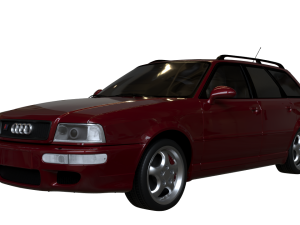 1995 Audi RS2 Avant Modèle 3D