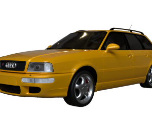 1995 Audi RS2 Avant Modèle 3D