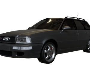 1995 Audi RS2 Avant Modèle 3D