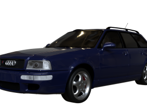 1995 Audi RS2 Avant Modèle 3D