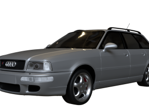 1995 Audi RS2 Avant Modèle 3D