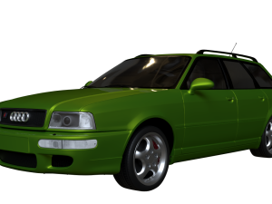 1995 Audi RS2 Avant Modèle 3D