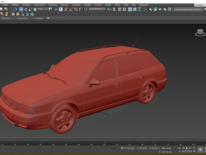 1995 Audi RS2 Avant Modèle 3D