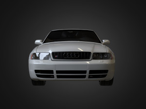 2000 Audi S4 Modèle 3D