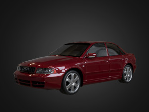 2000 Audi S4 Modèle 3D