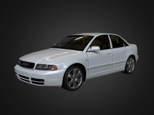 2000 Audi S4 Modèle 3D