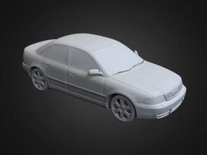 2000 Audi S4 Modèle 3D