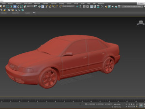 2000 Audi S4 Modèle 3D