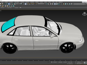 2000 Audi S4 Modèle 3D