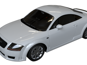 2004 Audi TT Coupe 3D Model