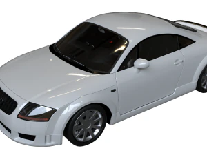 2004 Audi TT Coupe 3D Model