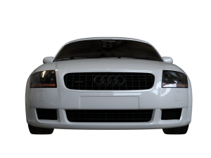 2004 Audi TT Coupe 3D Model