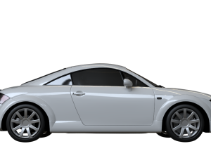 2004 Audi TT Coupe 3D Model