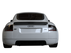 2004 Audi TT Coupe 3D Model