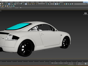 2004 Audi TT Coupe 3D Model