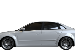 2006 Audi RS4 3D-Modell