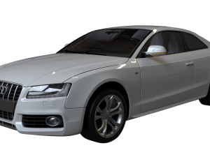 2007 Audi S5 Modelo 3D