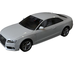 2007 Audi S5 3D Model