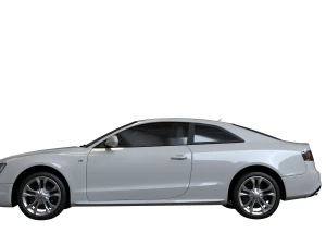 2007 Audi S5 3D Model