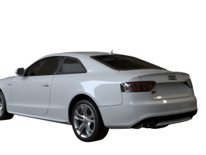 2007 Audi S5 Modelo 3D