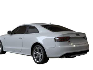 2007 Audi S5 3D Model