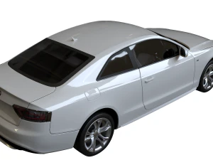 2007 Audi S5 3D Model