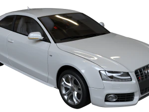 2007 Audi S5 3D Model