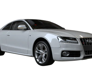 2007 Audi S5 3D Model