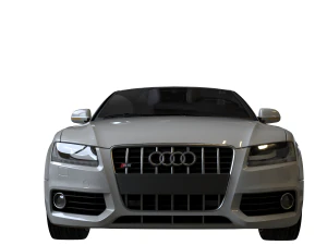 2007 Audi S5 3D Model