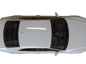 2007 Audi S5 3D Model