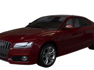 2007 Audi S5 3D Model