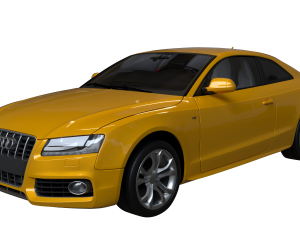 2007 Audi S5 Modelo 3D