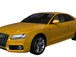 2007 Audi S5 3D Model
