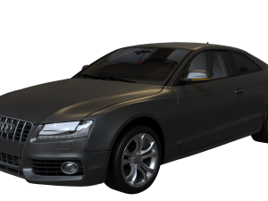 2007 Audi S5 Modelo 3D
