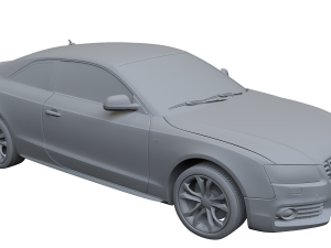 2007 Audi S5 Modelo 3D