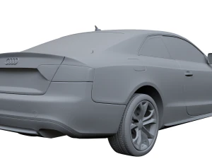 2007 Audi S5 3D Model