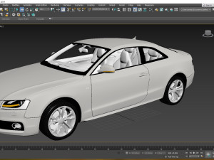 2007 Audi S5 Modelo 3D