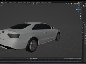 2007 Audi S5 Modelo 3D