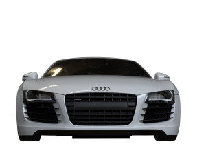 2008 Audi R8 42 FSI quattro 3D Model