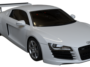 2008 Audi R8 42 FSI quattro 3D Model