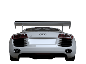 2008 Audi R8 42 FSI quattro 3D Model