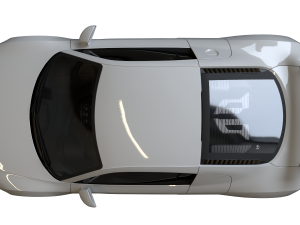 2008 Audi R8 42 FSI quattro 3D Model