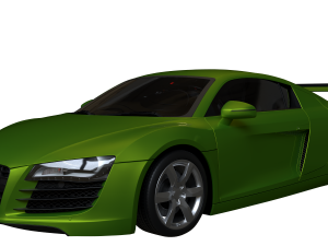 2008 Audi R8 42 FSI quattro 3D Model