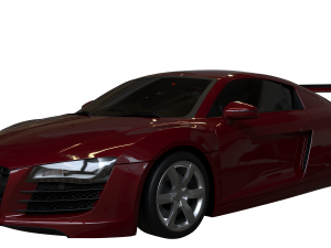 2008 Audi R8 42 FSI quattro 3D Model