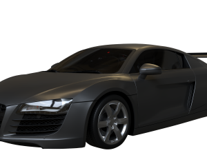 2008 Audi R8 42 FSI quattro 3D Model