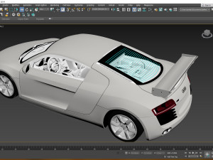 2008 Audi R8 42 FSI quattro 3D Model