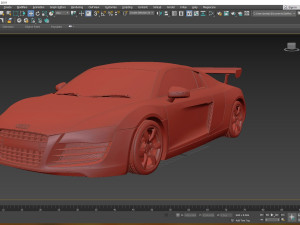 2008 Audi R8 42 FSI quattro 3D Model