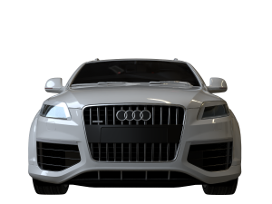 2009 Audi Q7 V12 TDI 3D 모델